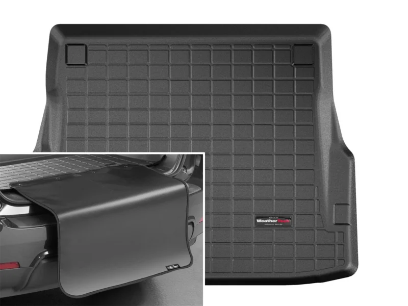 Weathertech 401110SK - Cargo Liner, Black, Rubber