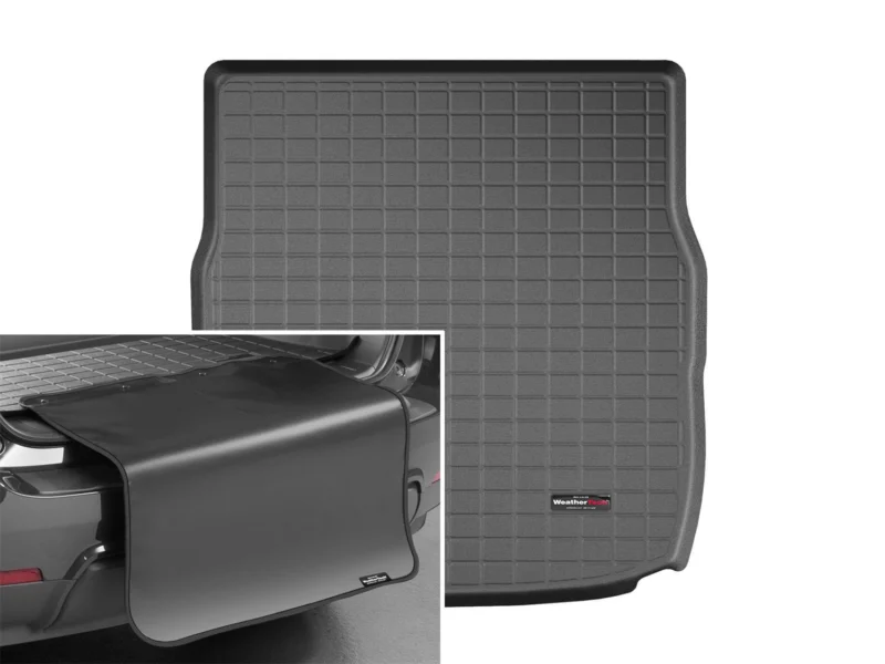 Weathertech 401111SK - Cargo Liner, Black, Rubber