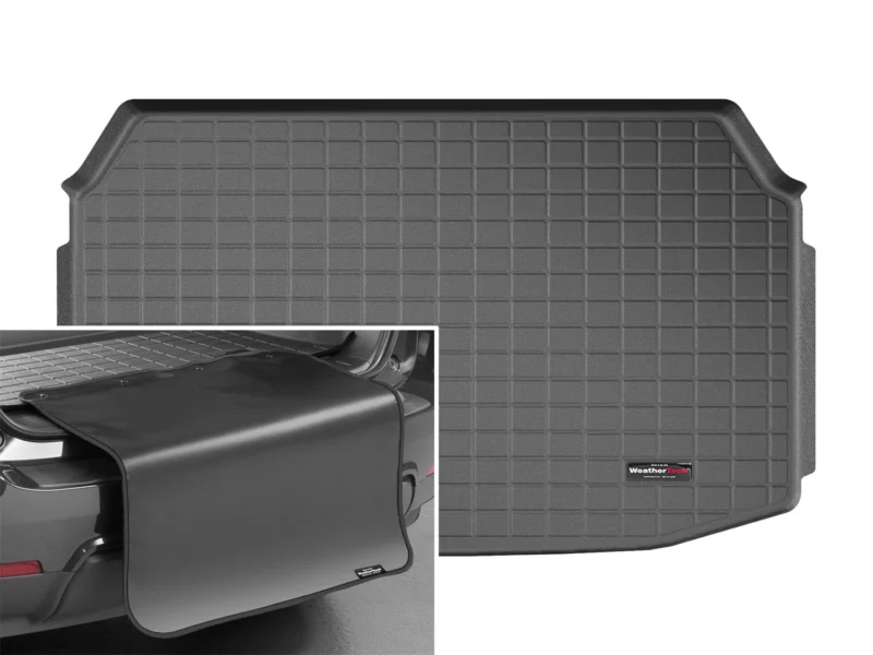 Weathertech 401113SK - Cargo Liner, Black, Rubber