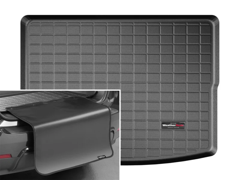 Weathertech 401120SK - Cargo Liner, Black, Rubber