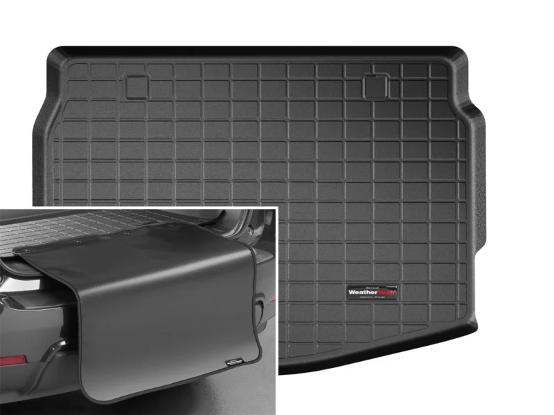 Weathertech 401121SK - Cargo Liner, Black, Rubber
