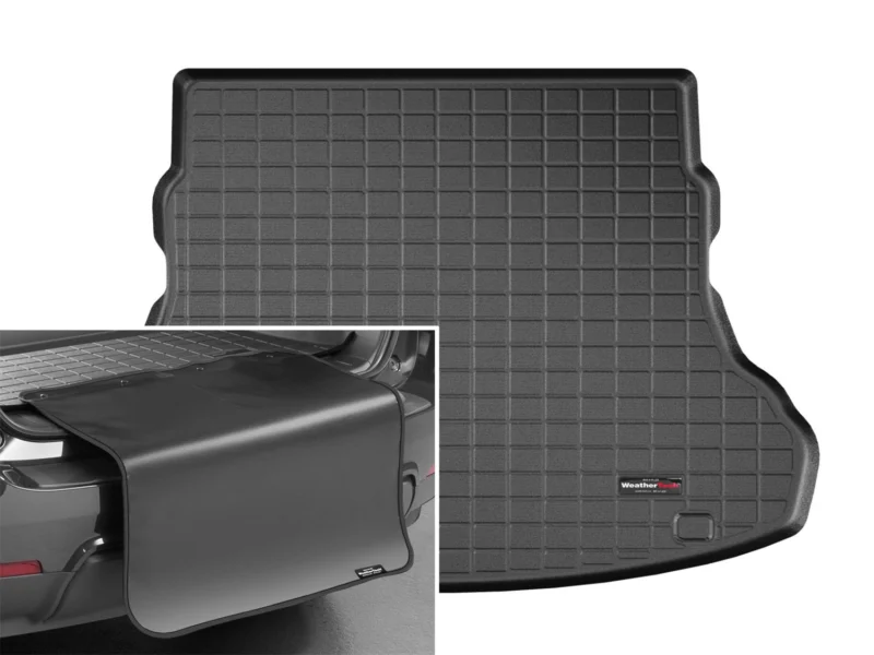 Weathertech 401122SK - Cargo Liner, Black, Rubber