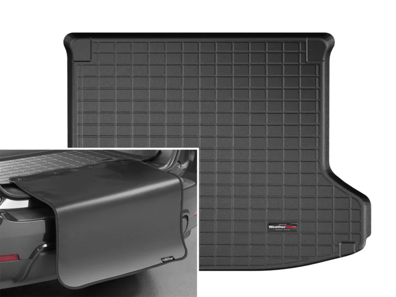 Weathertech 401123SK - Cargo Liner, Black, Rubber