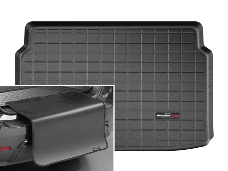 Weathertech 401125SK - Cargo Liner, Black, Rubber