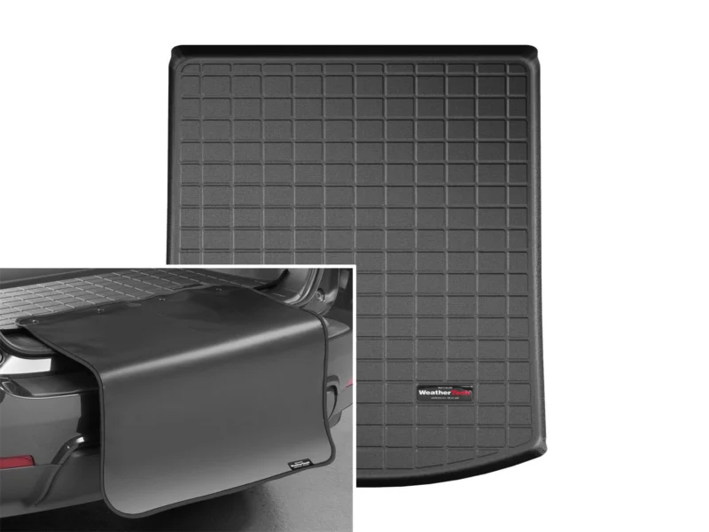 Weathertech 401126SK - Cargo Liner, Black, Rubber