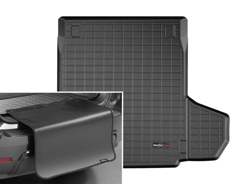 Weathertech 401132SK - Cargo Liner, Black, Rubber