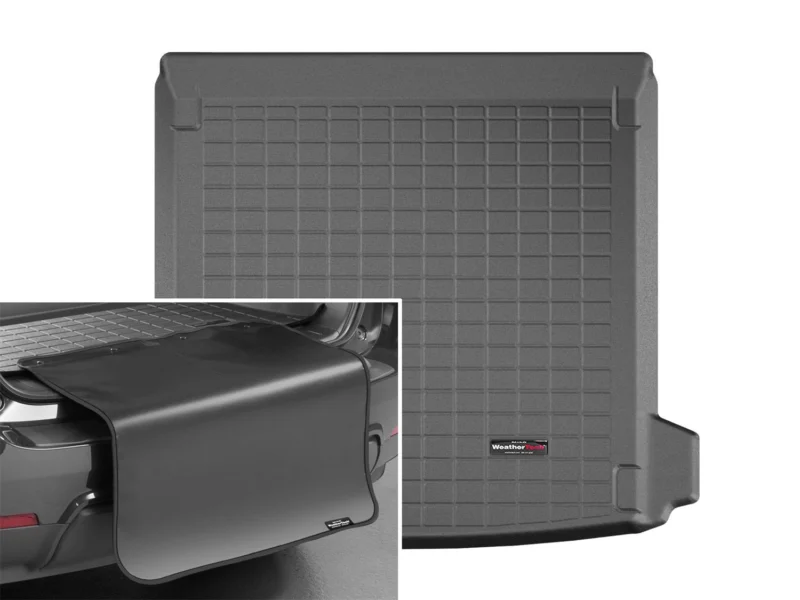 Weathertech 401134SK - Cargo Liner, Black, Rubber