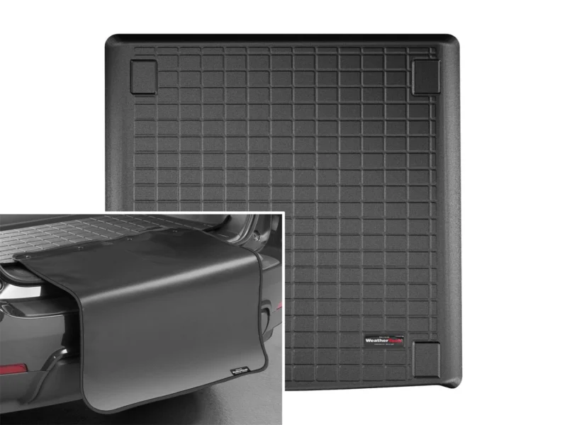 Weathertech 401136SK - Cargo Liner, Black, Rubber