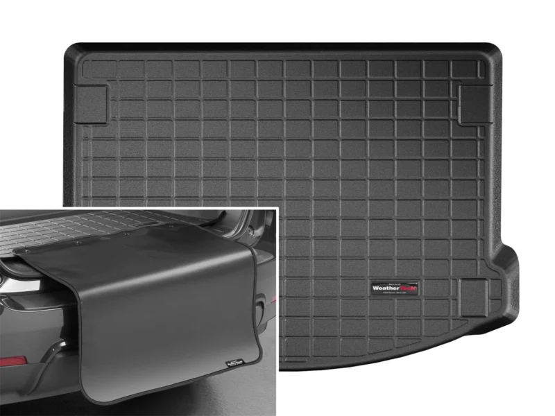Weathertech 401137SK - Cargo Liner, Black, Rubber