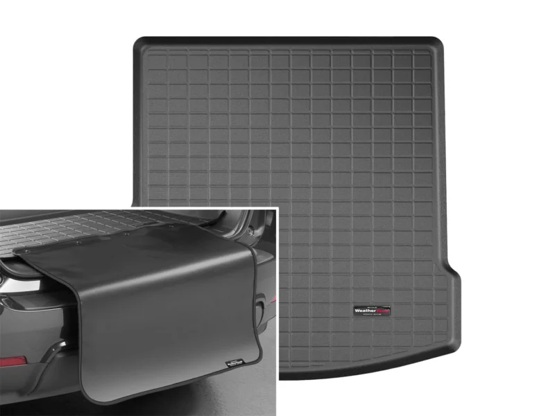 Weathertech 401143SK - Cargo Liner, Black, Rubber