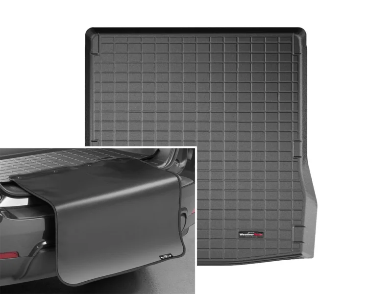 Weathertech 401146SK - Cargo Liner, Black, Rubber