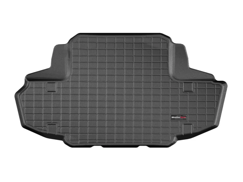 Weathertech 401156 - Cargo Liner, Black, TPE - Thermoplastic Elastomer