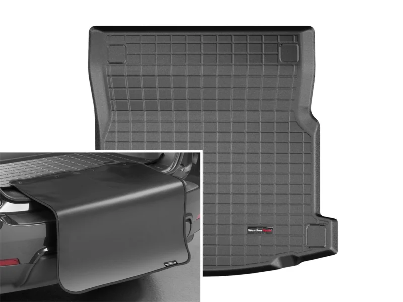 Weathertech 401157SK - Cargo Liner, Black, TPE - Thermoplastic Elastomer