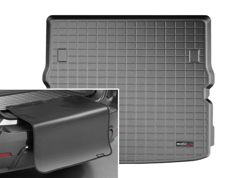 Weathertech 401158SK - Cargo Liner, Black, Rubber