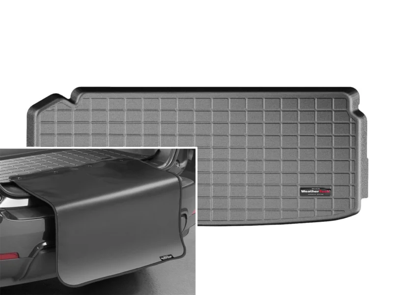 Weathertech 401159SK - Cargo Liner, Black, Rubber