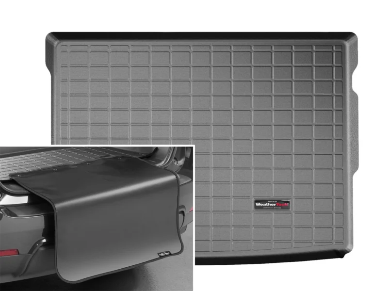 Weathertech 401163SK - Cargo Liner, Black, Rubber