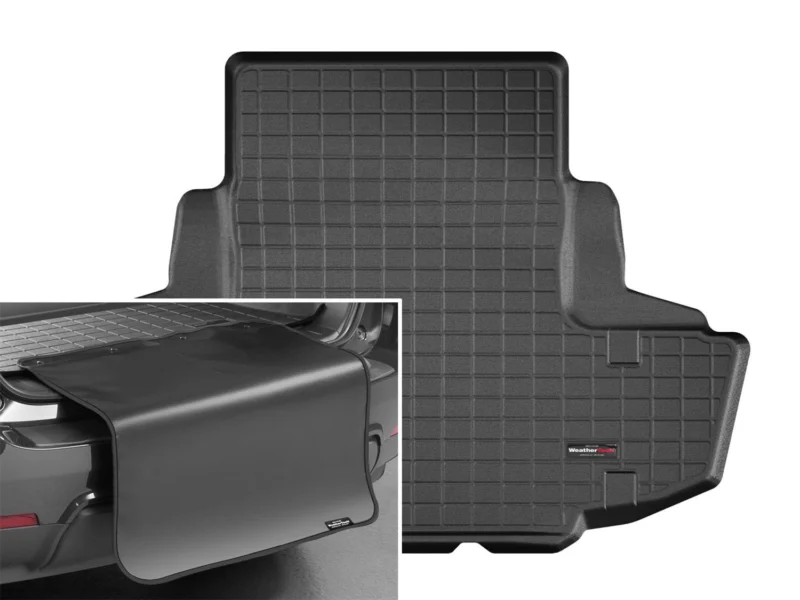 Weathertech 401166SK - Cargo Liner, Black, Rubber