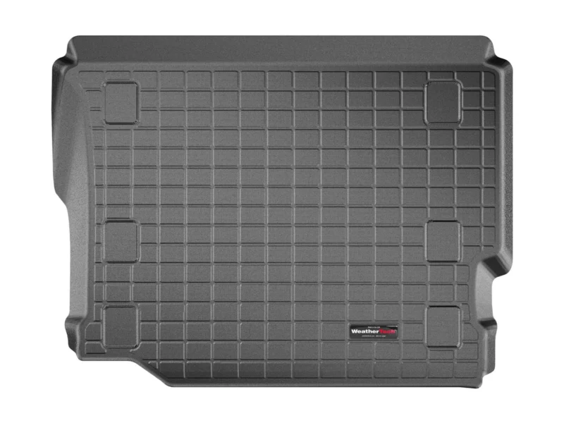 Weathertech 401171 - Cargo Liner, Black, TPE - Thermoplastic Elastomer