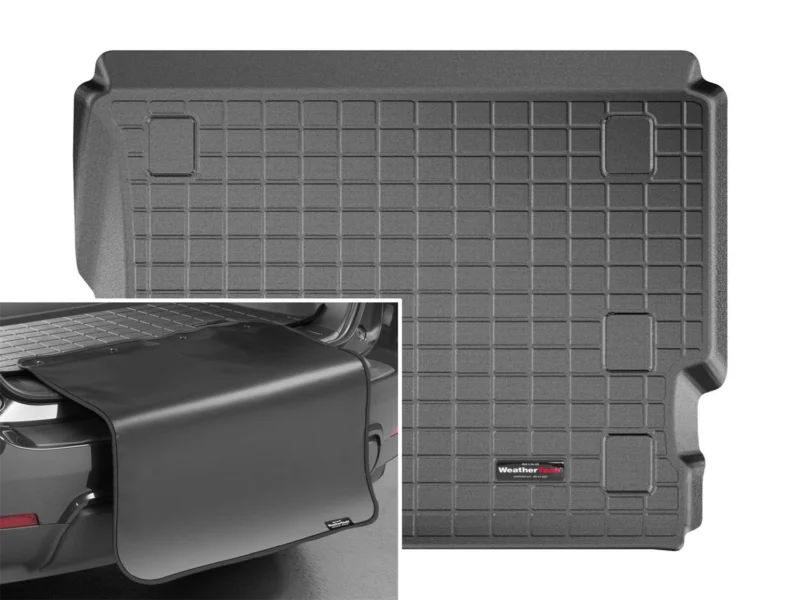Weathertech 401171SK - Cargo Liner, Black, Rubber