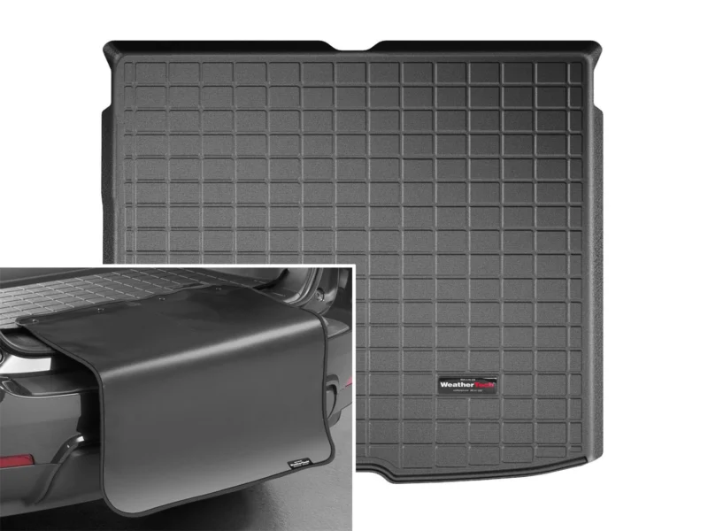 Weathertech 401175SK - Cargo Liner, Black, Rubber
