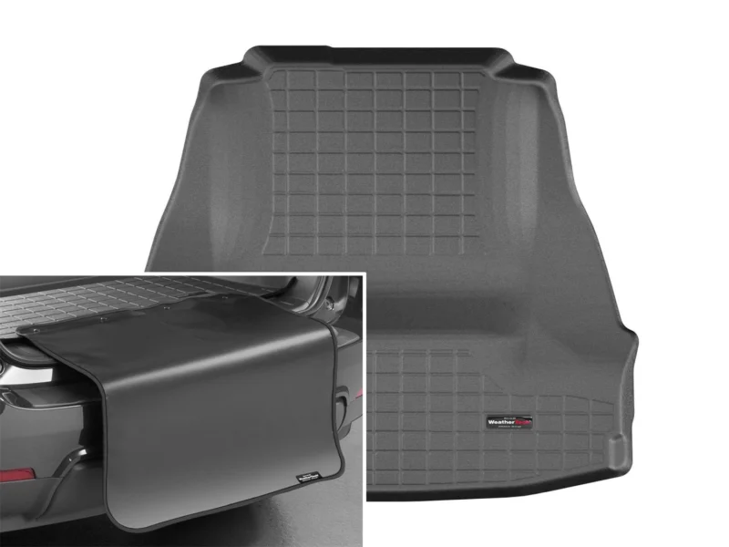 Weathertech 401176SK - Cargo Liner, Black, Rubber