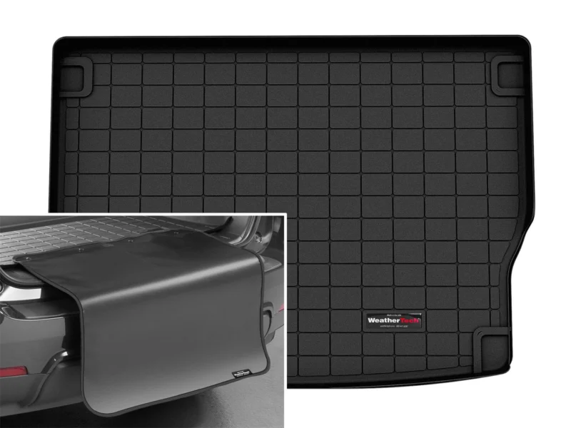 Weathertech 401181SK - Cargo Liner, Black, Rubber