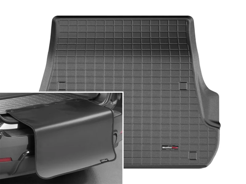 Weathertech 401183SK - Cargo Liner, Black, Rubber