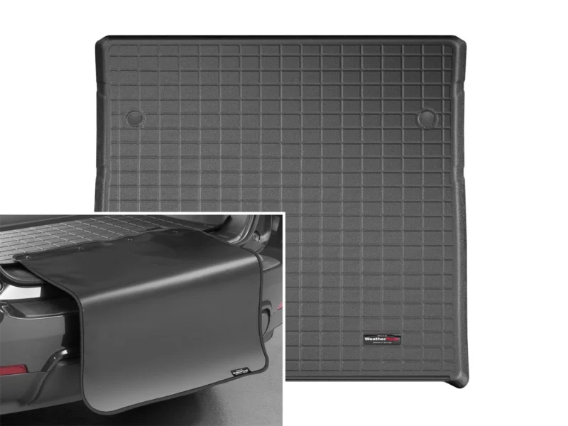 Weathertech 401184SK - Cargo Liner, Black, Rubber
