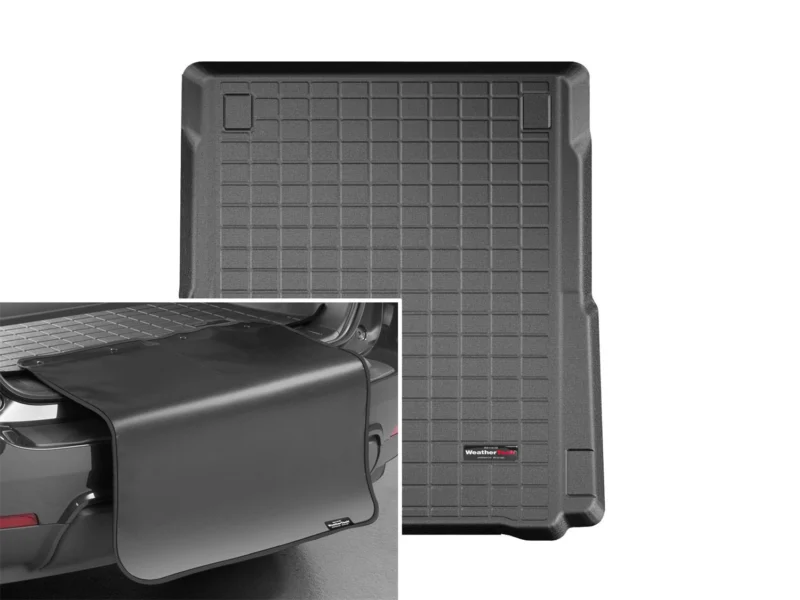 Weathertech 401185SK - Cargo Liner, Black, Rubber