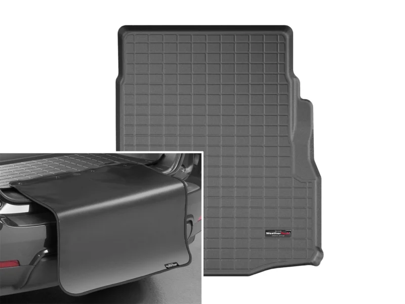 Weathertech 401187SK - Cargo Liner, Black, Rubber