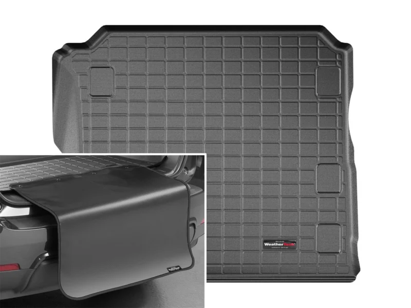 Weathertech 401188SK - Cargo Liner, Black, Rubber