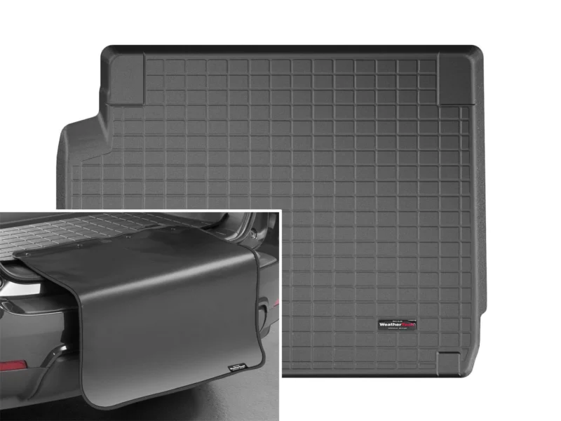 Weathertech 401189SK - Cargo Liner, Black, Rubber