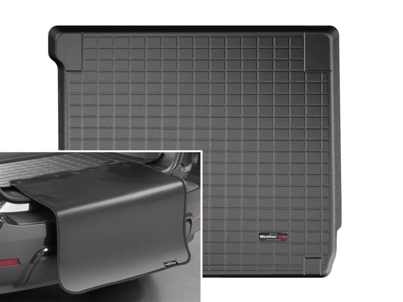 Weathertech 401190SK - Cargo Liner, Black, Rubber