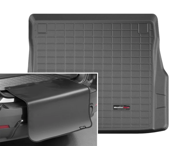 Weathertech 401191SK - Cargo Liner, Black, Rubber