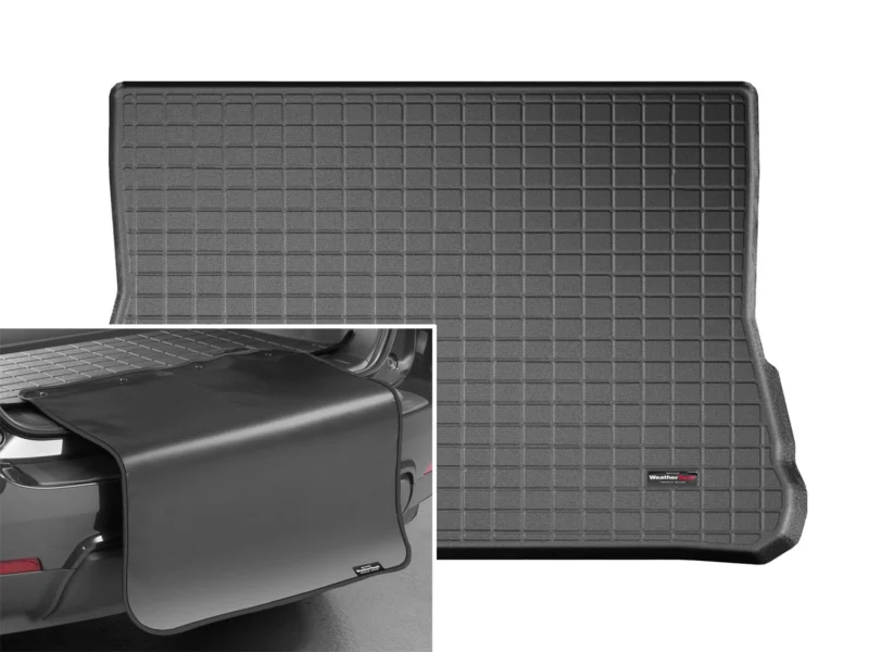 Weathertech 401193SK - Cargo Liner, Black, Rubber
