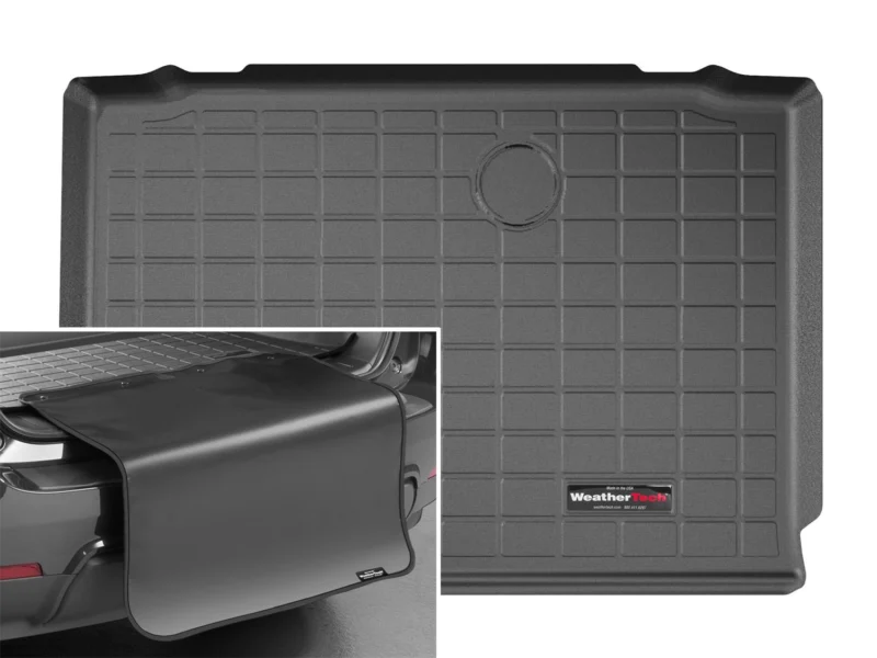 Weathertech 401196SK - Cargo Liner, Black, Rubber
