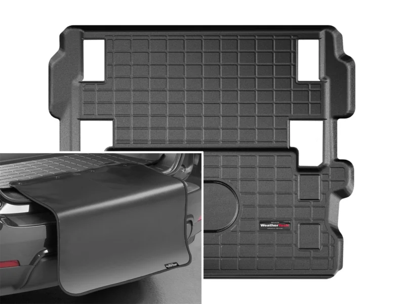Weathertech 401198SK - Cargo Liner, Black, Rubber