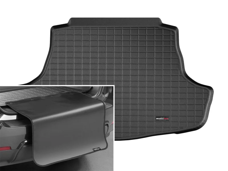 Weathertech 401199SK - Cargo Liner, Black, Rubber