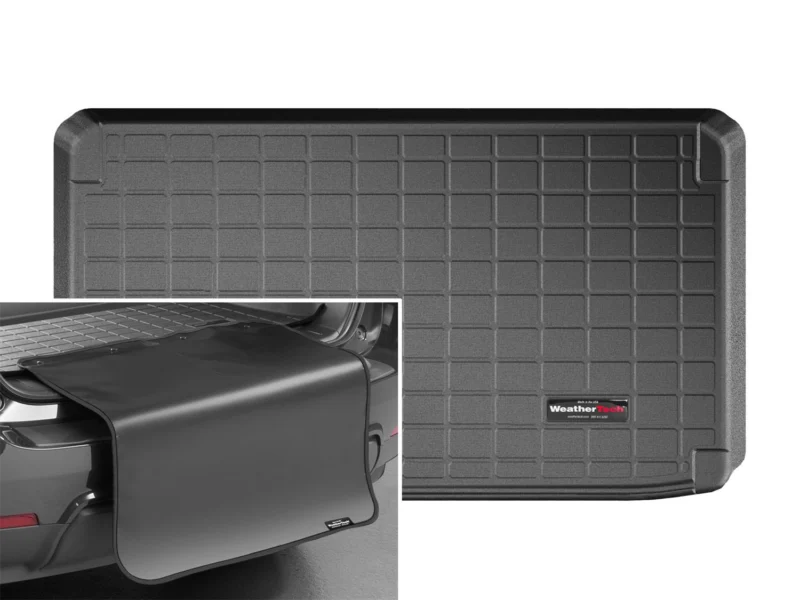 Weathertech 401200SK - Cargo Liner, Black, Rubber