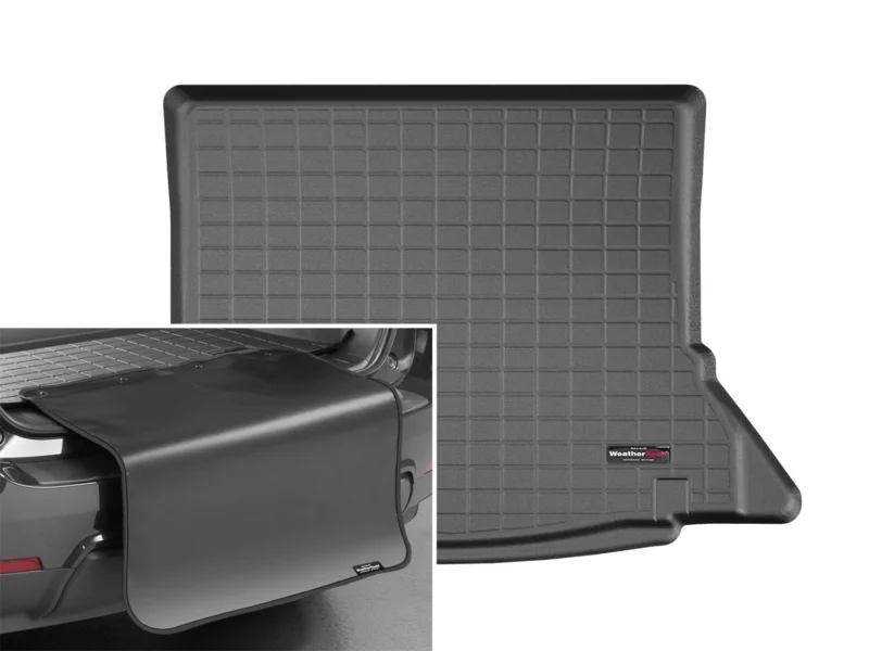 Weathertech 401201SK - Cargo Liner, Black, Rubber