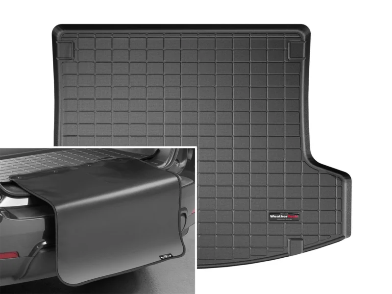 Weathertech 401203SK - Cargo Liner, Black, Rubber