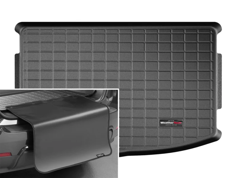 Weathertech 401204SK - Cargo Liner, Black, Rubber