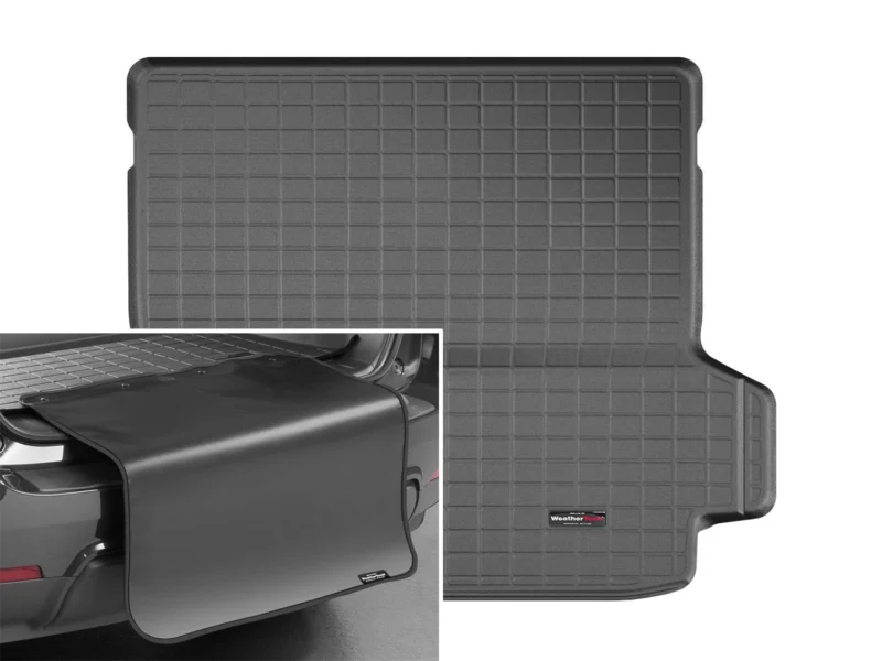 Weathertech 401205SK - Cargo Liner, Black, Rubber