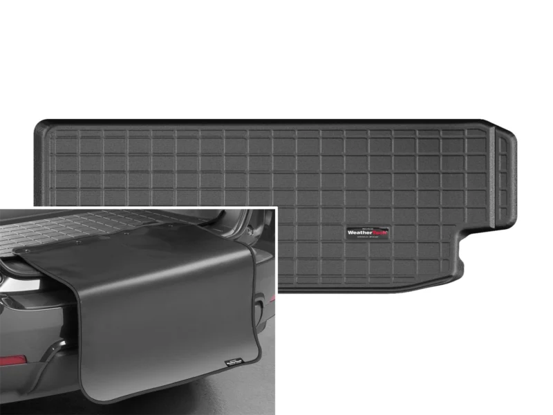 Weathertech 401206SK - Cargo Liner, Black, Rubber