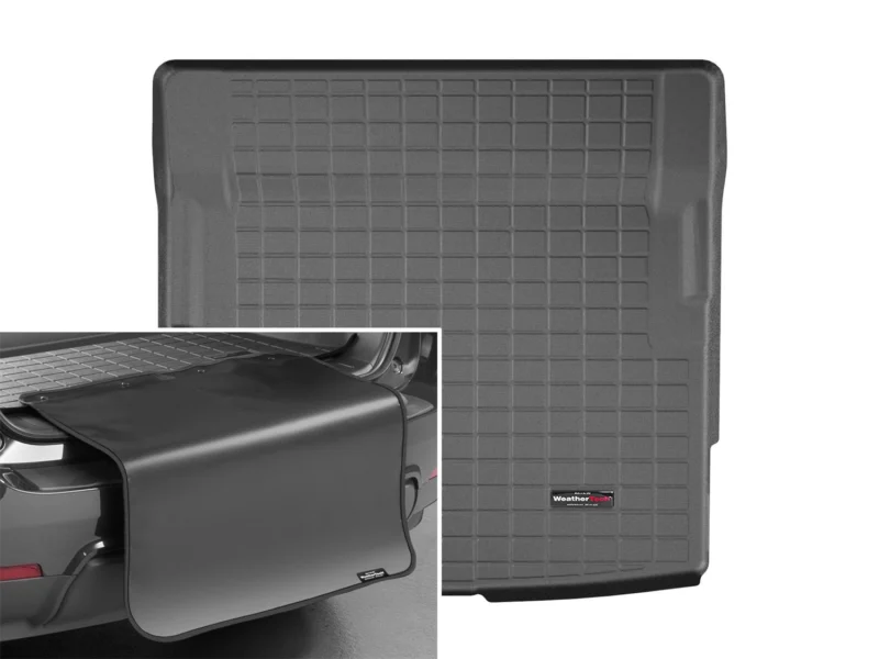 Weathertech 401254SK - Cargo Liner, Black, Rubber