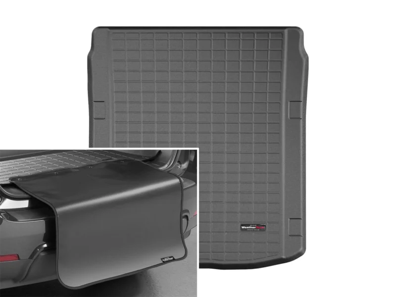 Weathertech 401255SK - Cargo Liner, Black, Rubber