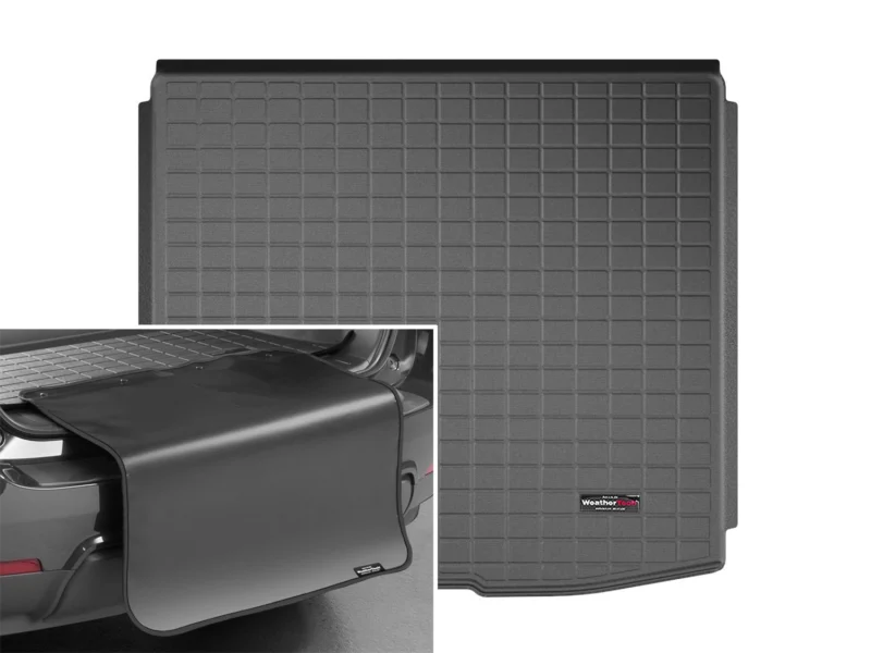 Weathertech 401257SK - Cargo Liner, Black, Rubber