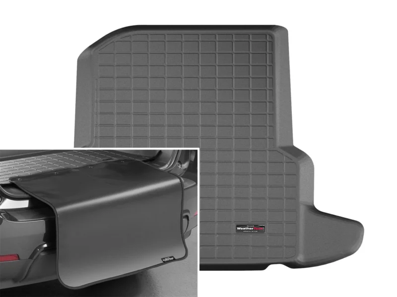 Weathertech 401260SK - Cargo Liner, Black, Rubber