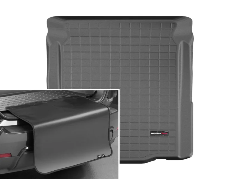 Weathertech 401261SK - Cargo Liner, Black, Rubber