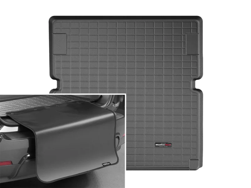 Weathertech 401262SK - Cargo Liner, Black, Rubber